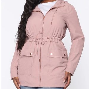 Jacket, Fashion Nova, 1 Sunset Lake, Large, Mauve,